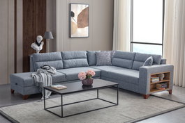 Atelier Del Sofa T-Loft Right - Gris